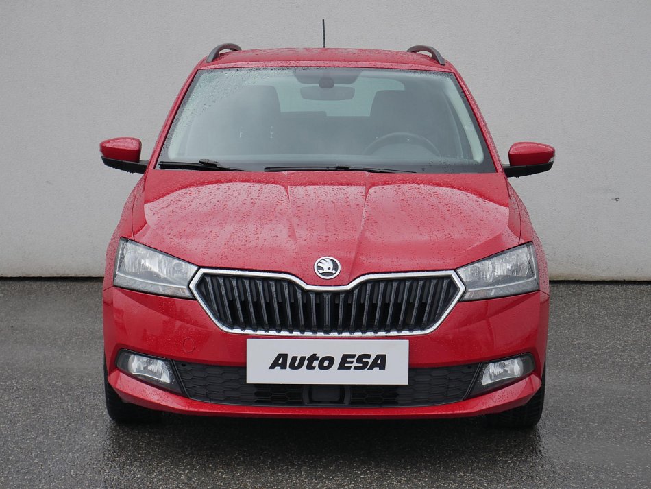 Škoda Fabia III 1.0 TSi Ambition