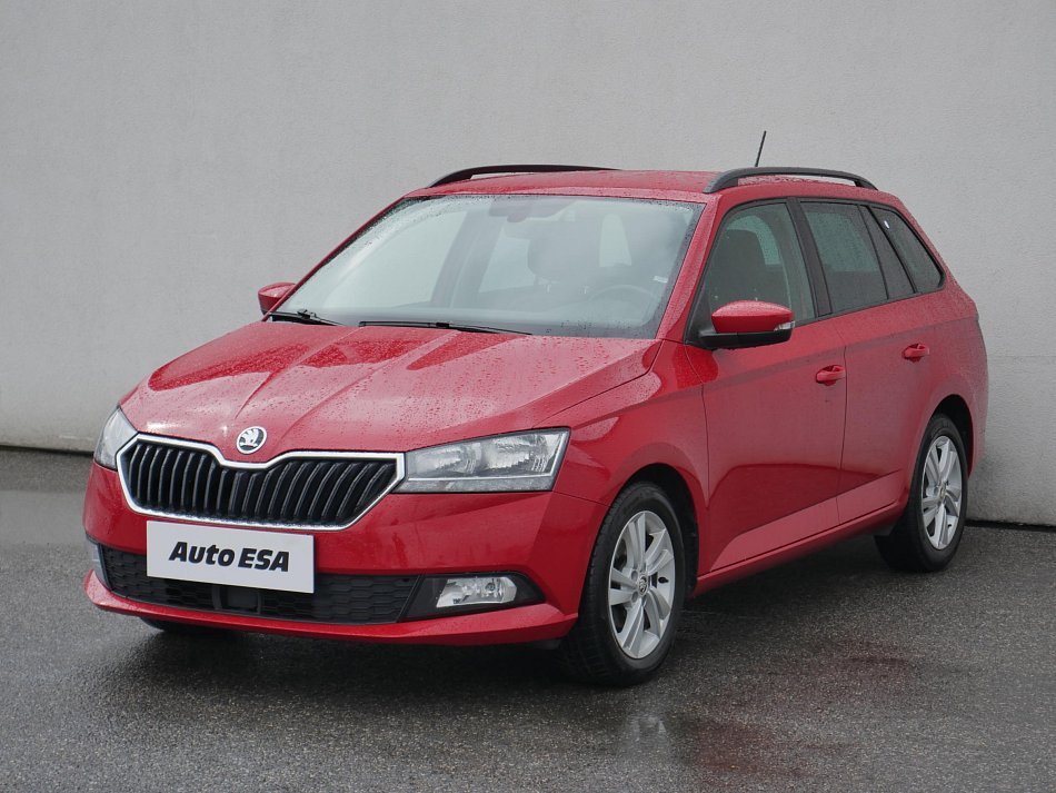 Škoda Fabia III 1.0 TSi Ambition