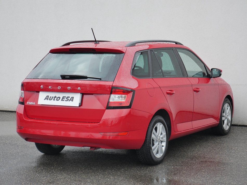 Škoda Fabia III 1.0 TSi Ambition