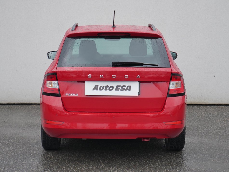 Škoda Fabia III 1.0 TSi Ambition