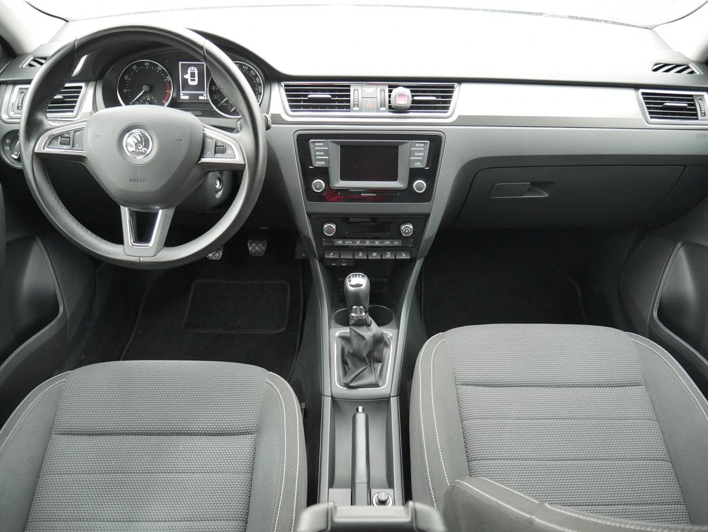 Škoda Rapid 1.2 TSi Style
