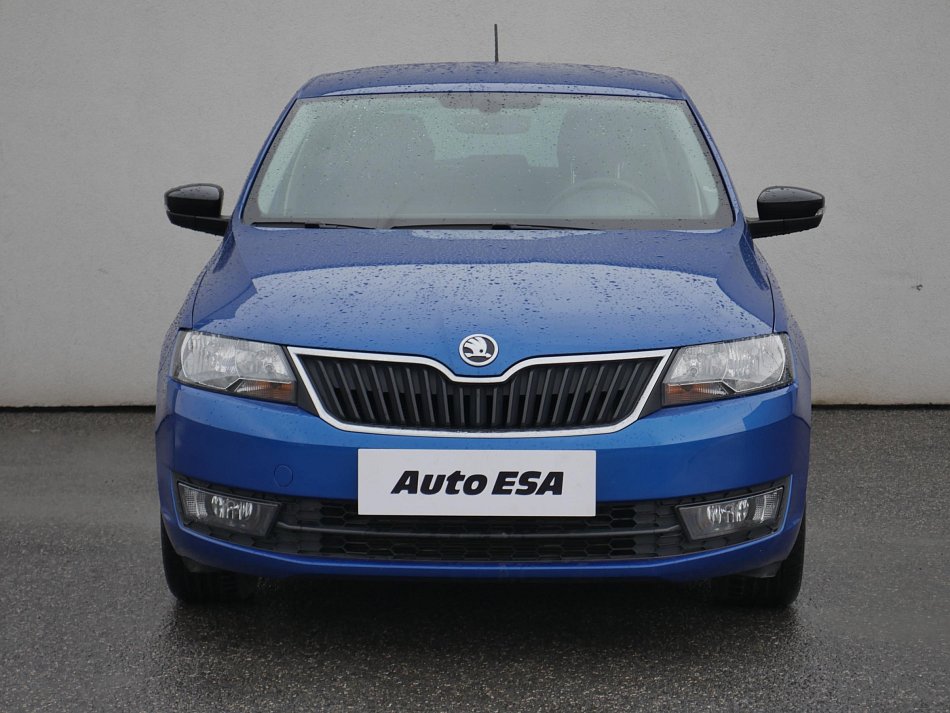 Škoda Rapid 1.2 TSi Style