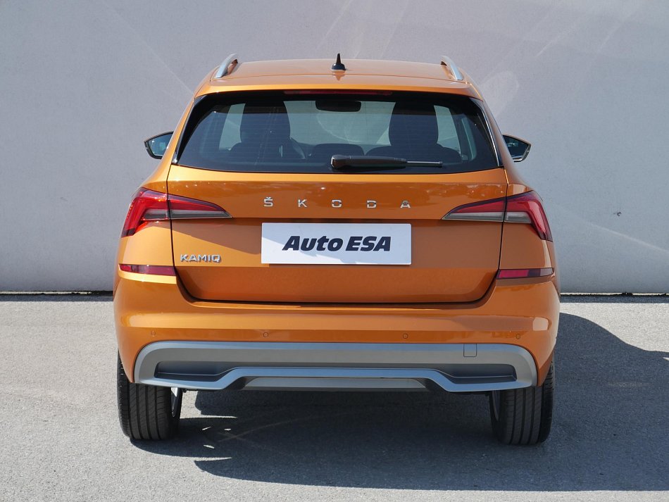 Škoda Kamiq 1.5 TSi Style