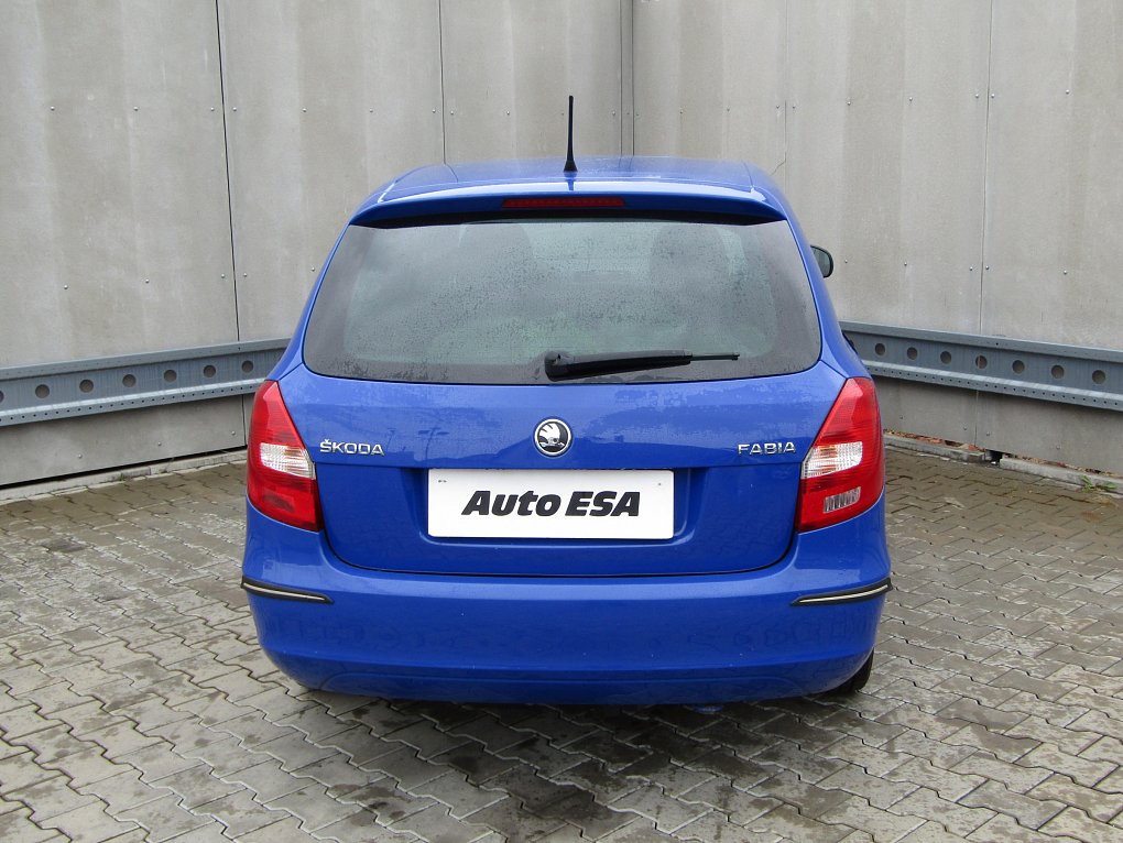Škoda Fabia II 1.2 TSi 