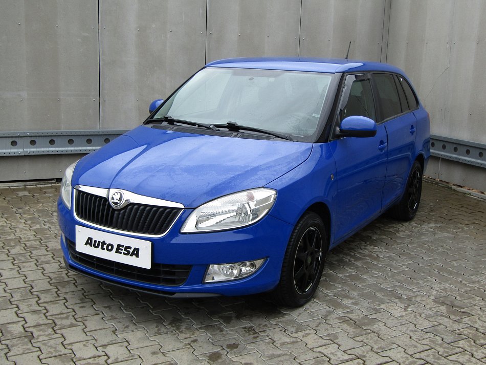 Škoda Fabia II 1.2 TSi 