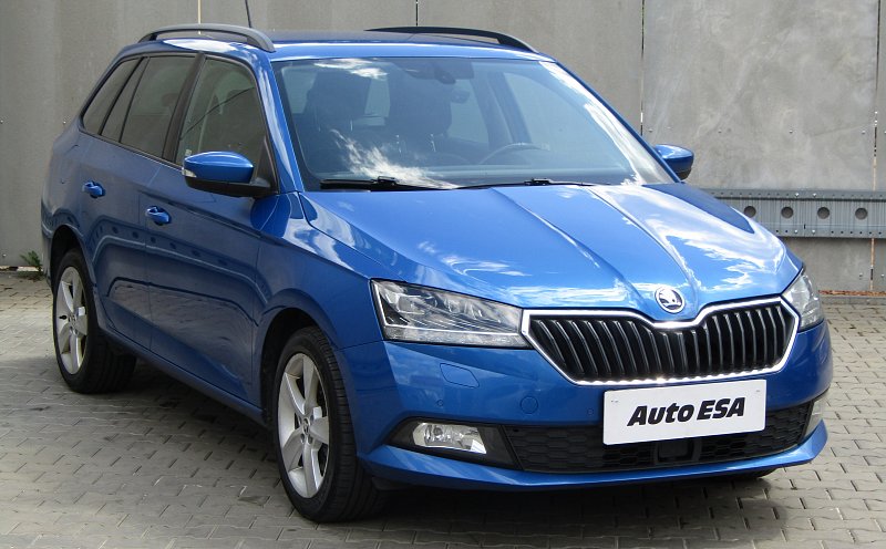 Škoda Fabia III 1.0 TSi Style