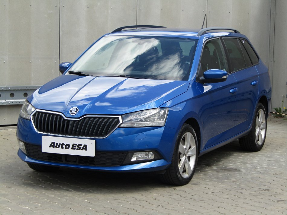Škoda Fabia III 1.0 TSi Style