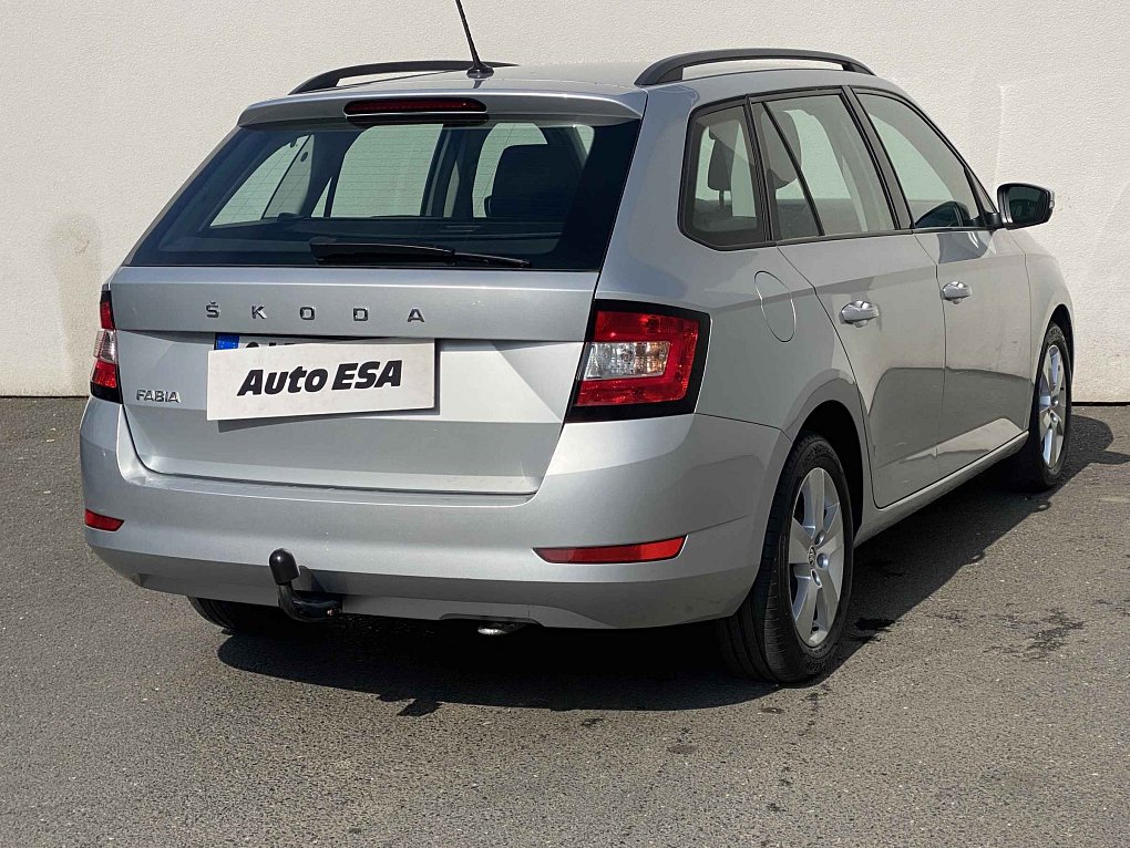 Škoda Fabia III 1.0 TSi Ambition