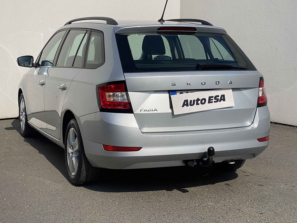 Škoda Fabia III 1.0 TSi Ambition