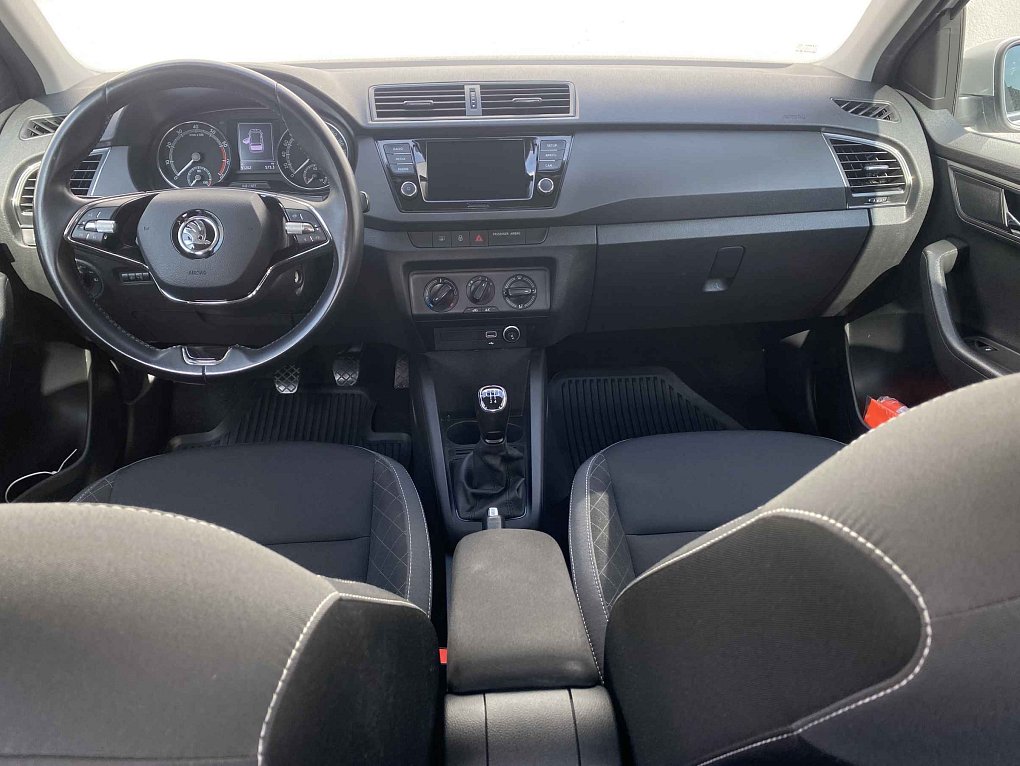 Škoda Fabia III 1.0 TSi Ambition