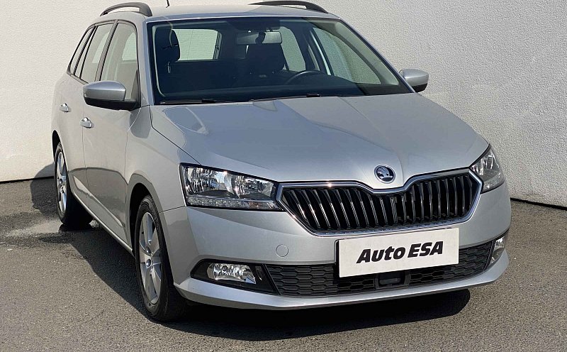 Škoda Fabia III 1.0 TSi Ambition