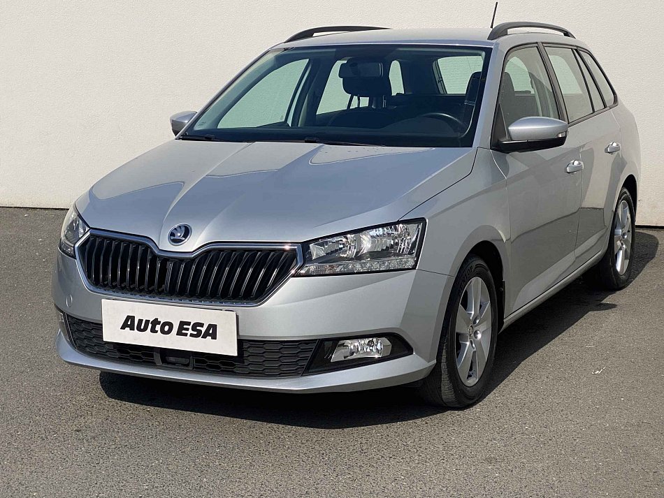 Škoda Fabia III 1.0 TSi Ambition