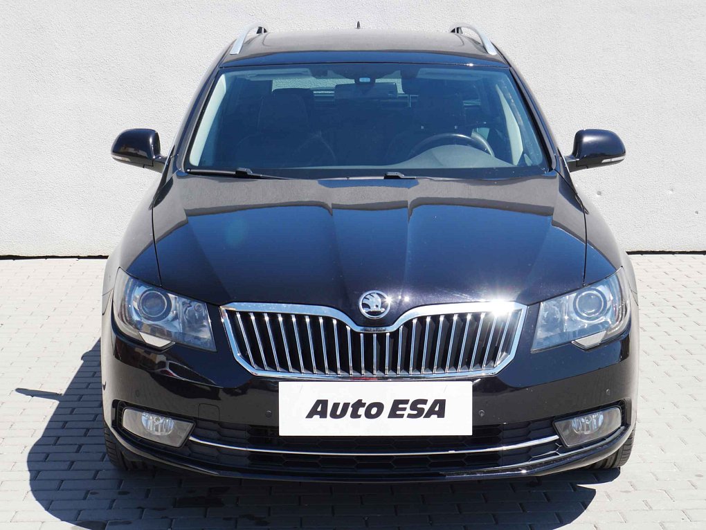 Škoda Superb II 2.0TDi 