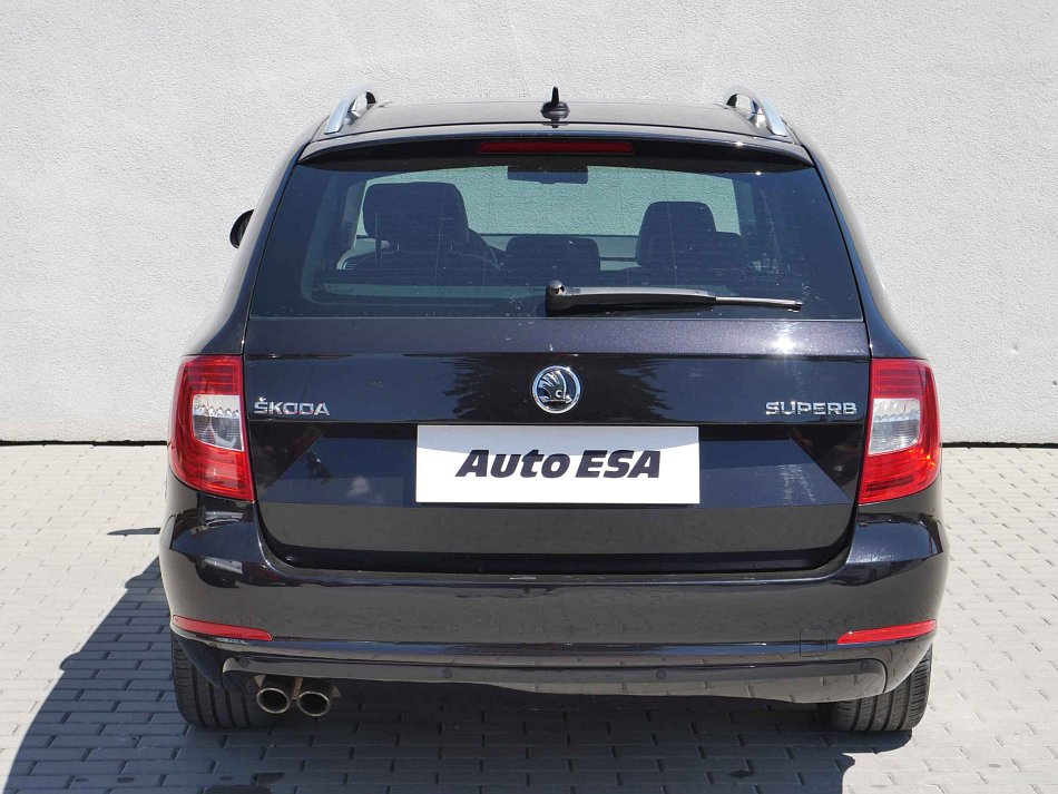 Škoda Superb II 2.0TDi 