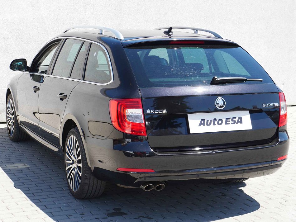 Škoda Superb II 2.0TDi 