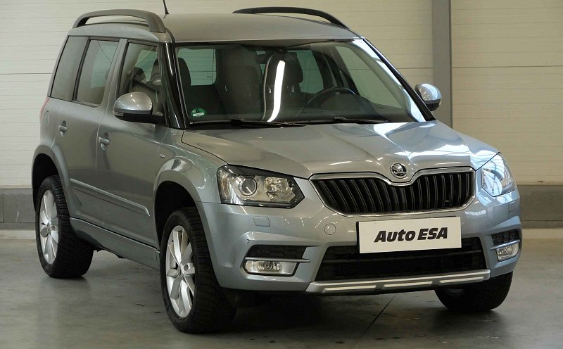 Škoda Yeti 1.4TSI 