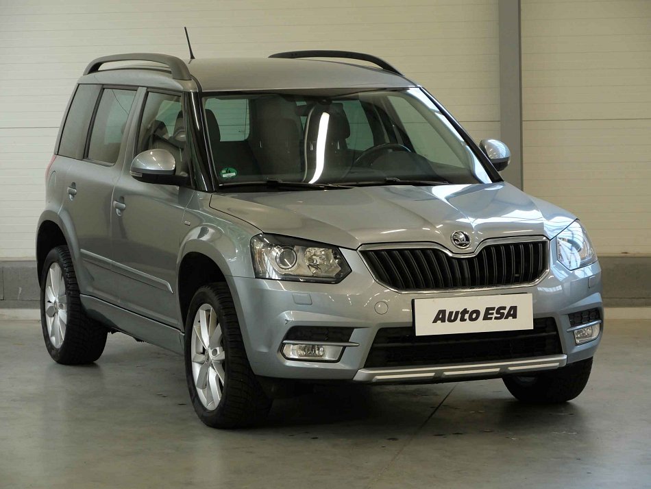 Škoda Yeti 1.4TSI 