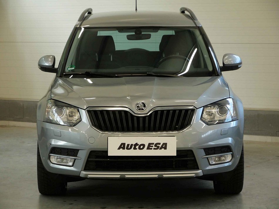 Škoda Yeti 1.4TSI 