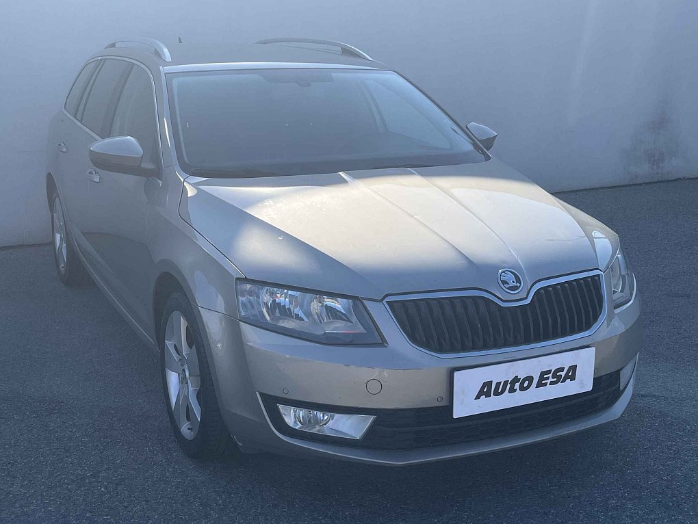 Škoda Octavia III 1.6 TDi 