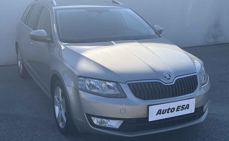 Škoda Octavia III 1.6 TDi 