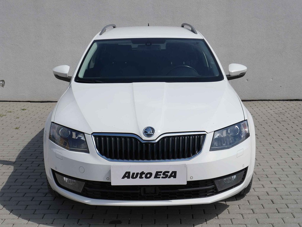 Škoda Octavia III 1.6TDi 
