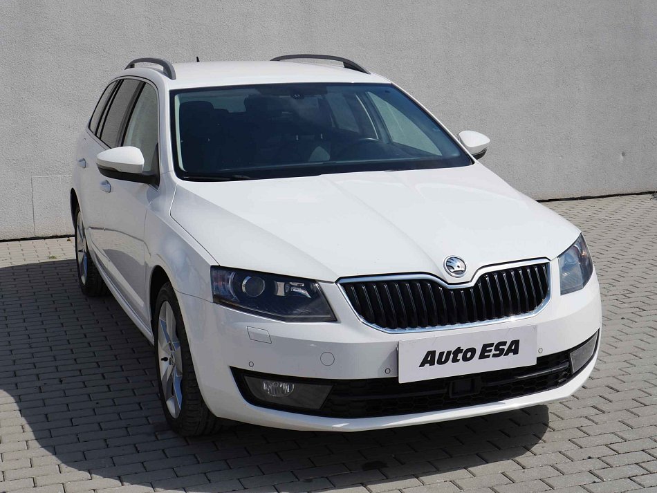 Škoda Octavia III 1.6TDi 