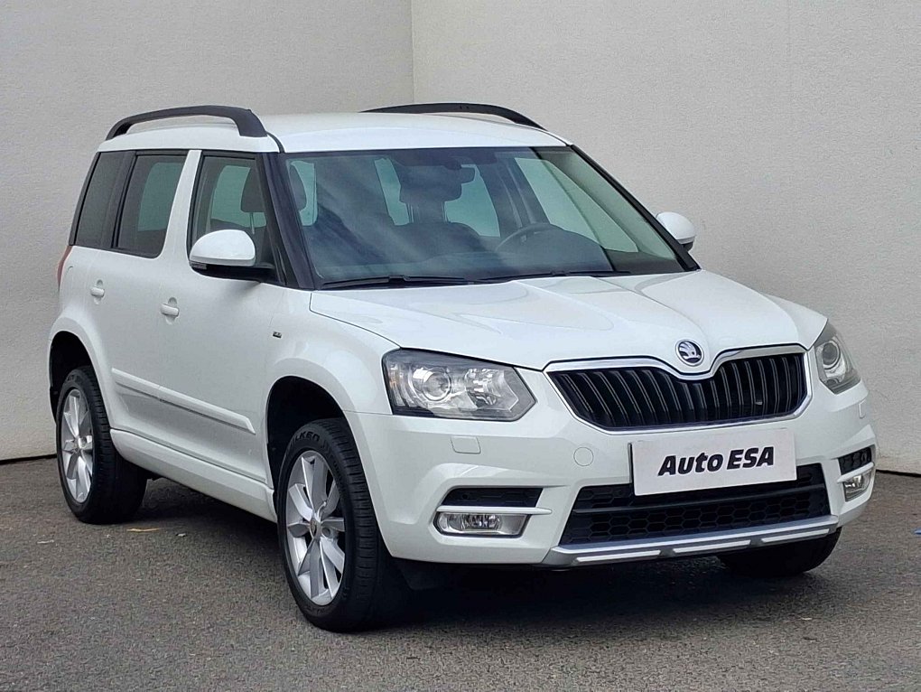 Škoda Yeti 1.4 TSi Drive