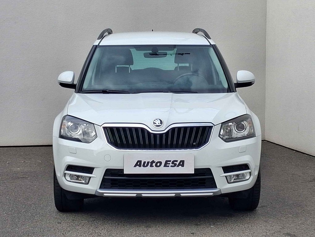 Škoda Yeti 1.4 TSi Drive