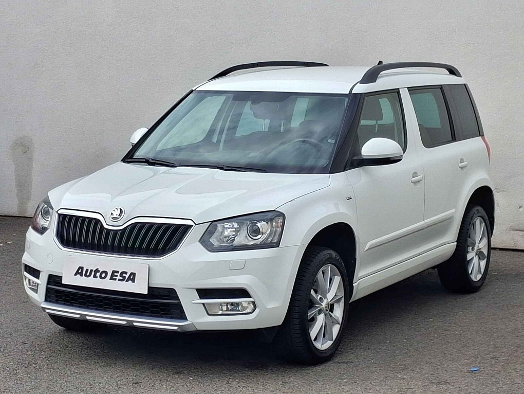 Škoda Yeti 1.4 TSi Drive
