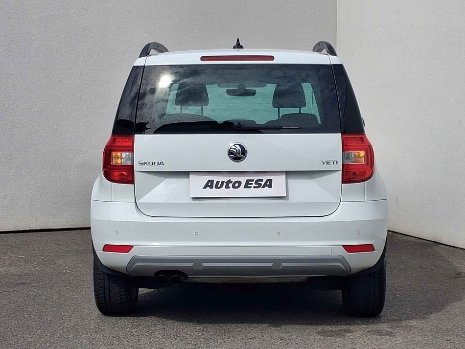 Škoda Yeti 1.4 TSi Drive