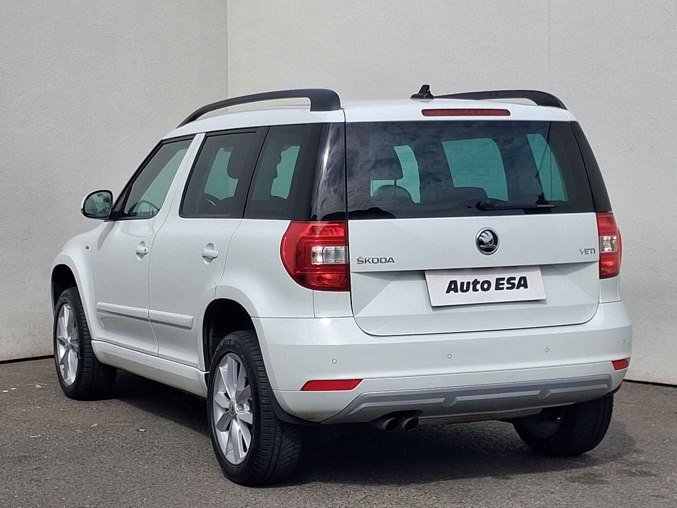 Škoda Yeti 1.4 TSi Drive