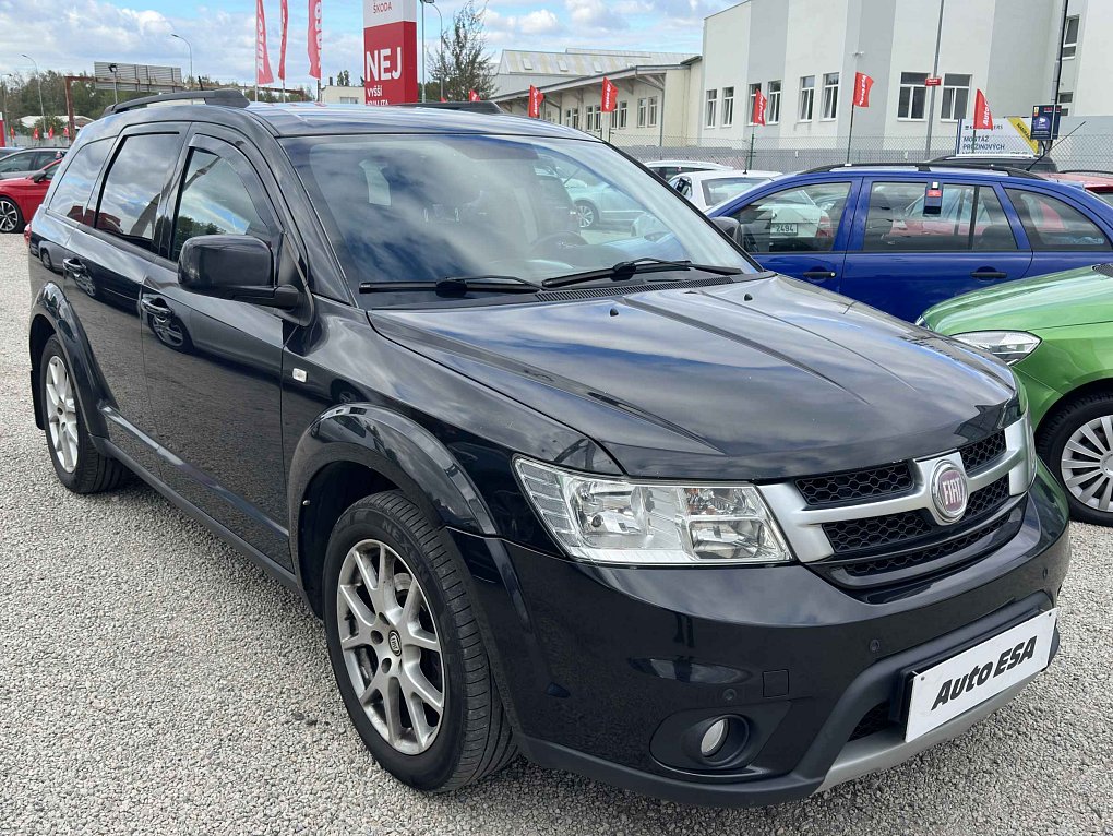 Fiat Freemont 2.0JTD  4x4, 7míst