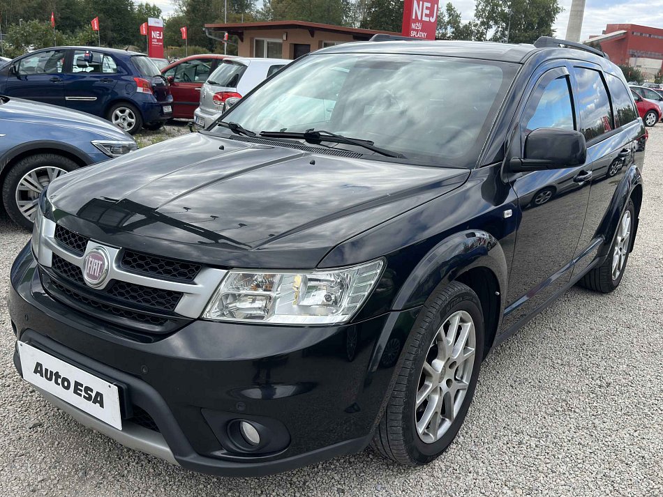 Fiat Freemont 2.0JTD  4x4, 7míst