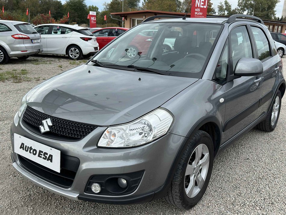 Suzuki SX4 1.6 VVTi  4x4