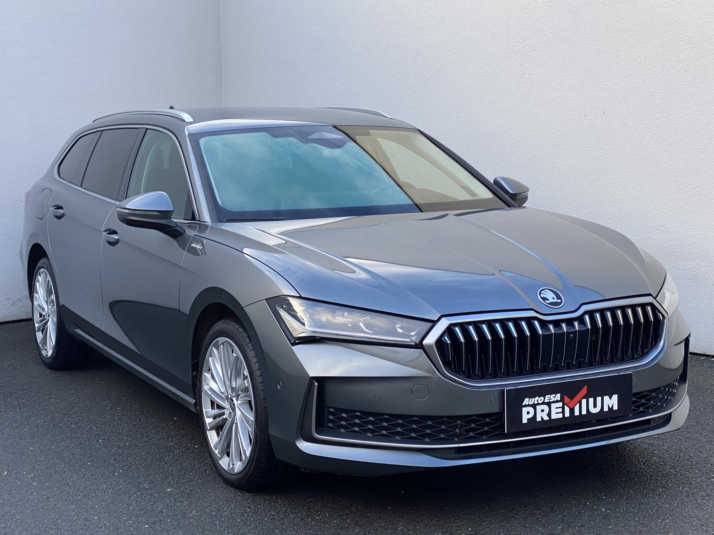 Škoda Superb IV, 2024 - celkový pohled