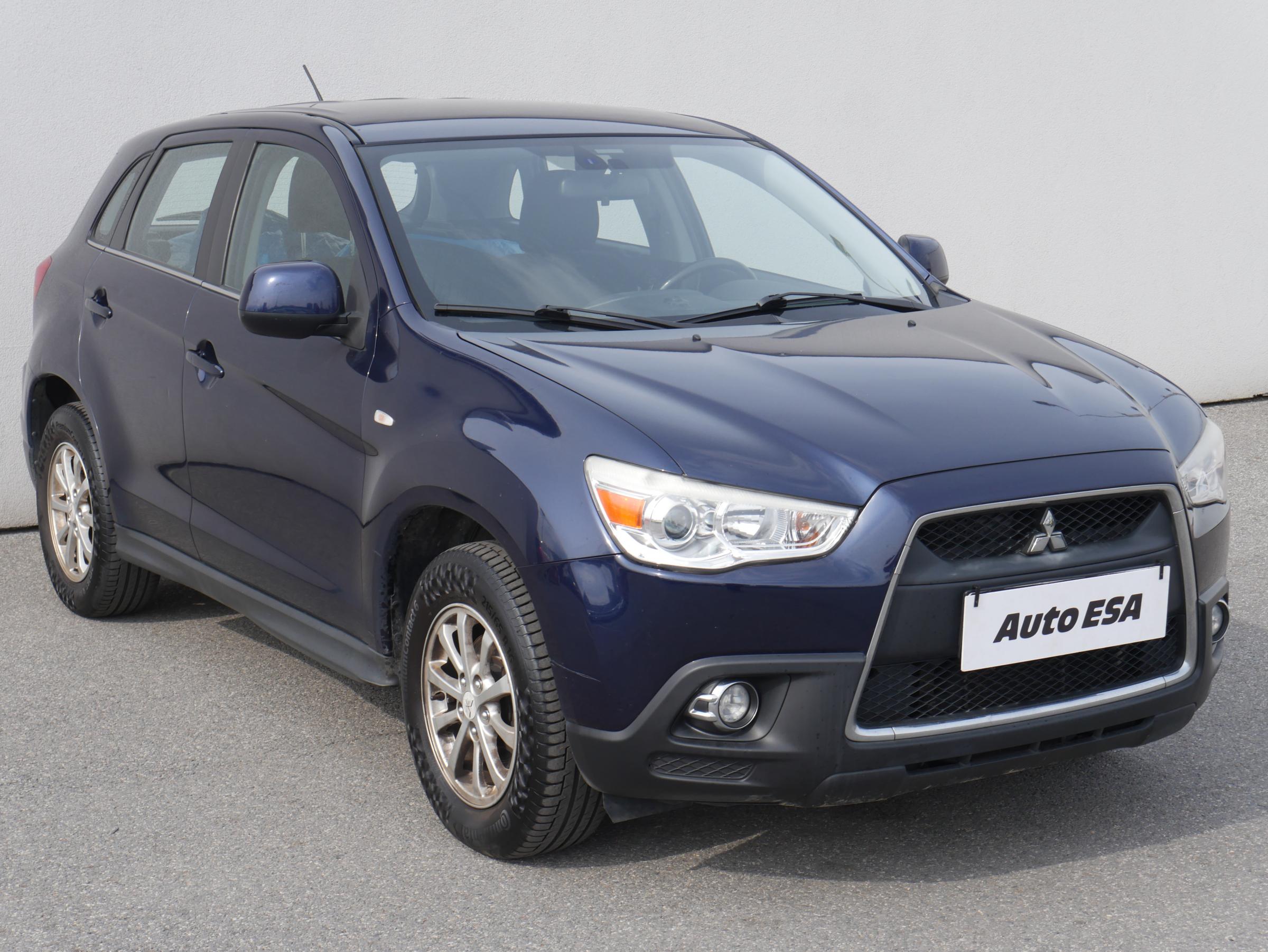 Mitsubishi ASX, 2012 - celkový pohled