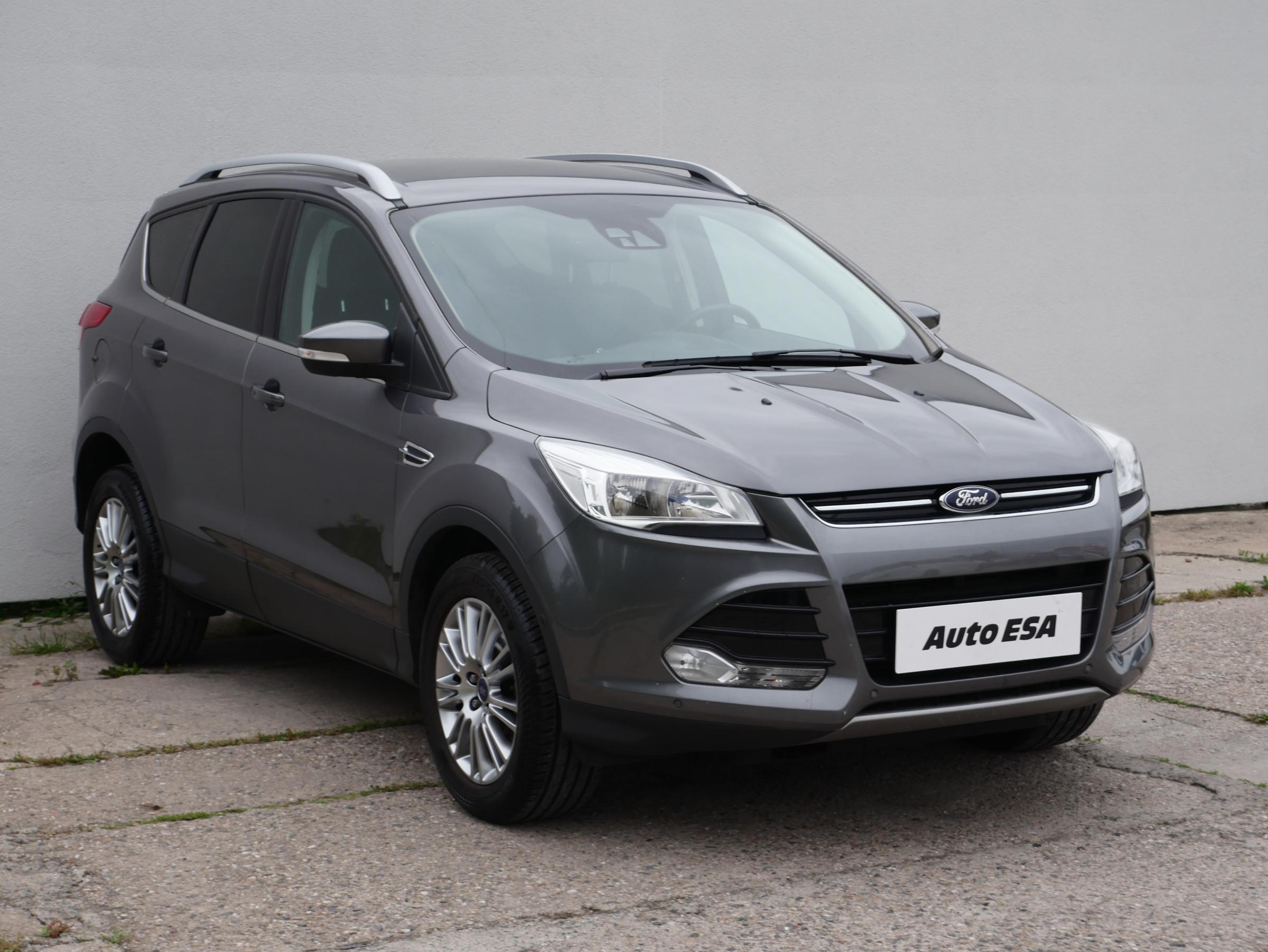 Ford Kuga, 2013 - celkový pohled
