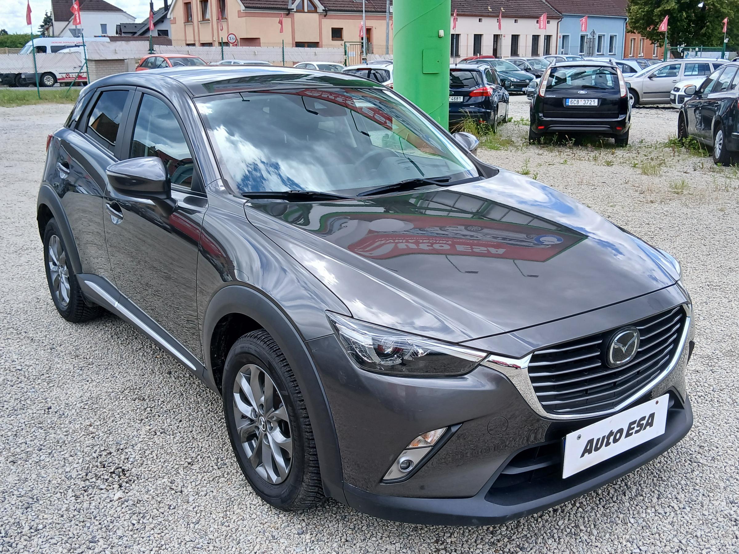 Mazda CX-3, 2017 - celkový pohled