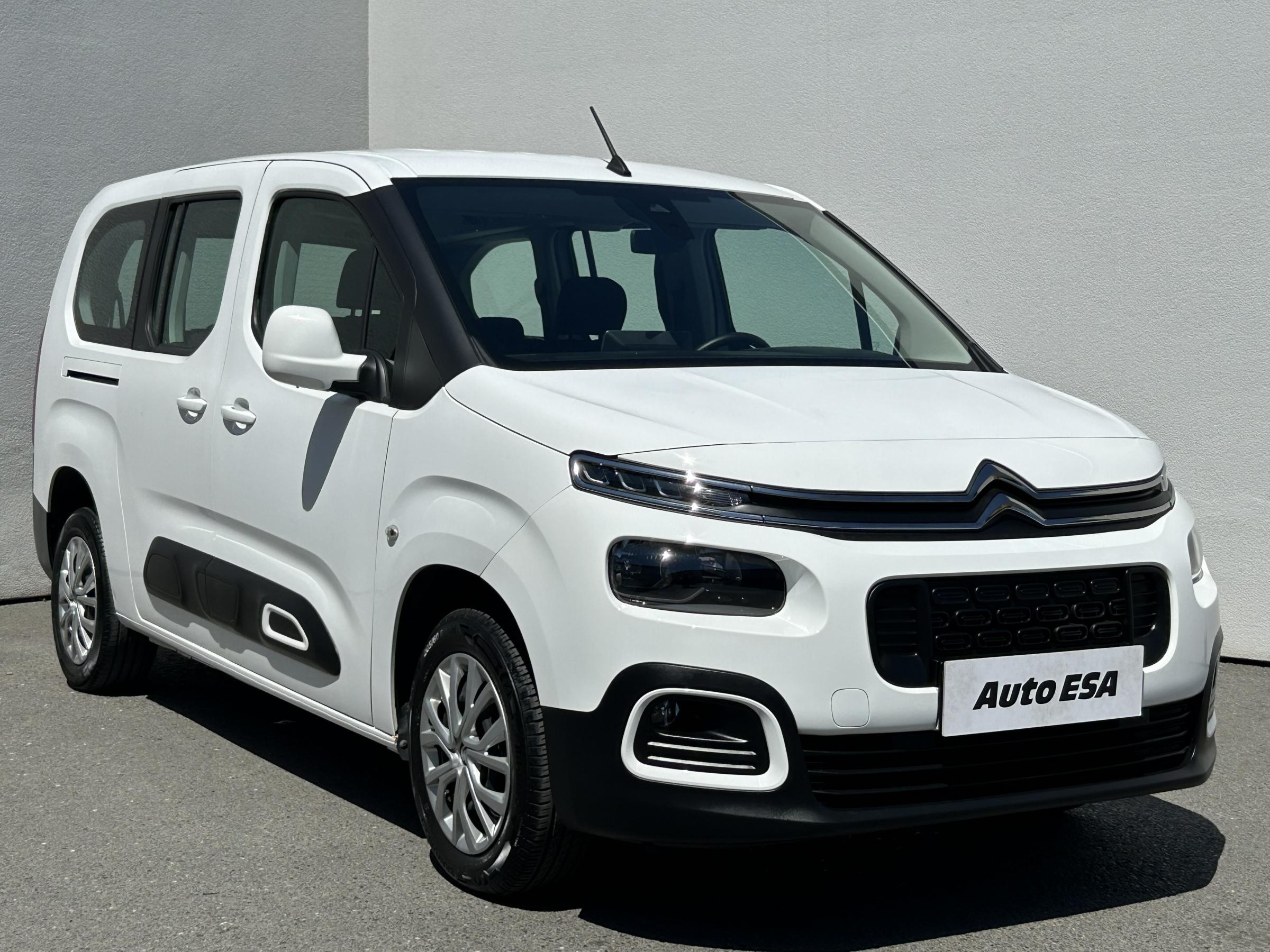 Citroën Berlingo, 2020 - celkový pohled