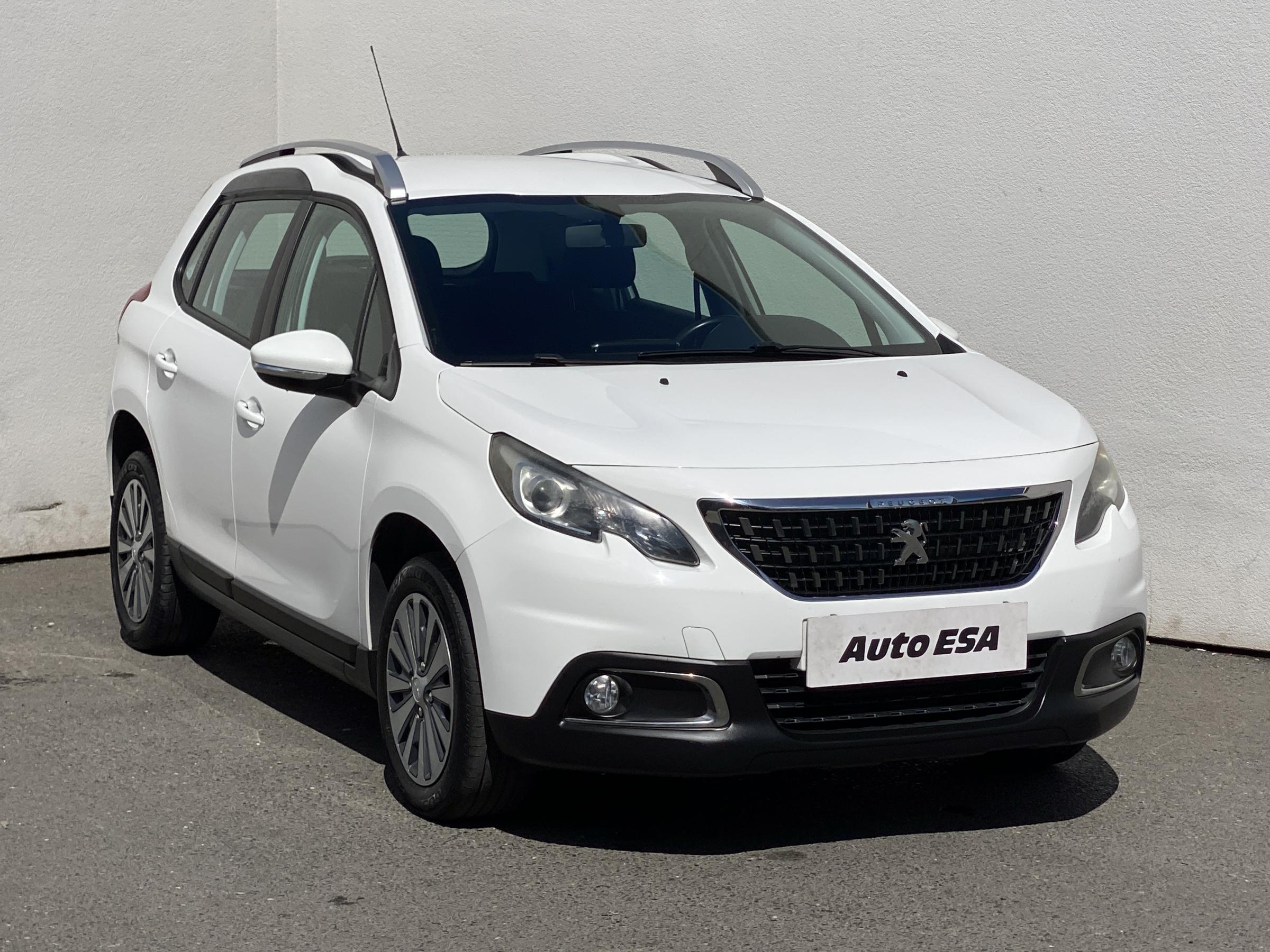 Peugeot 2008, 2017 - celkový pohled