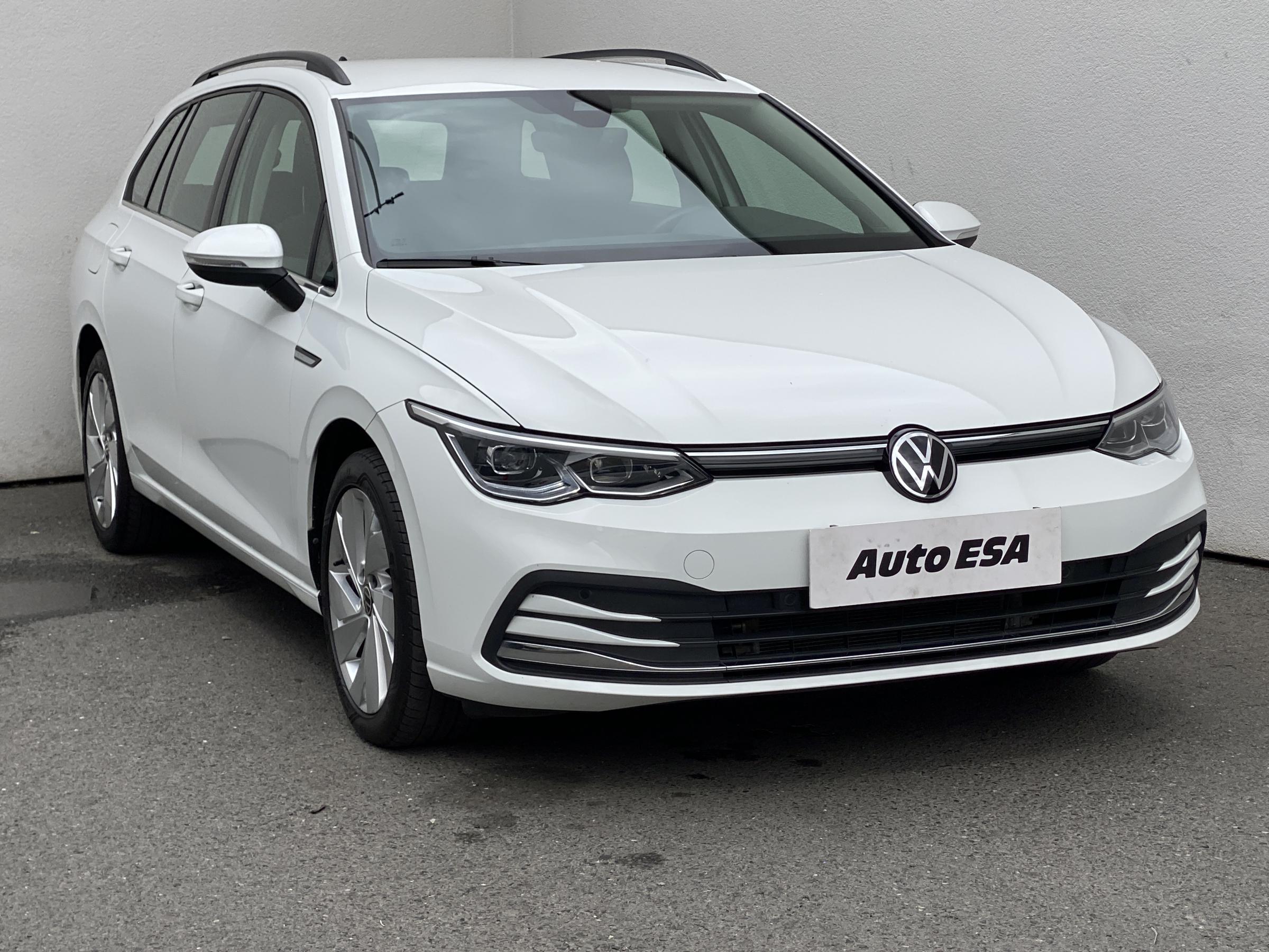 Volkswagen Golf, 2021 - celkový pohled