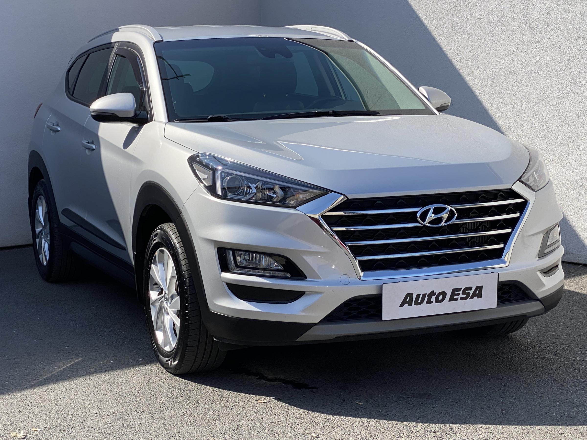 Hyundai Tucson, 2019 - celkový pohled