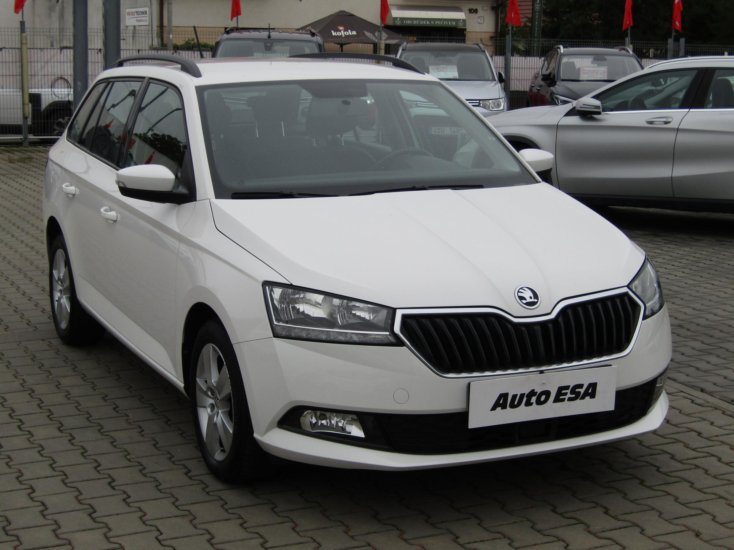 Škoda Fabia III, 2019 - celkový pohled