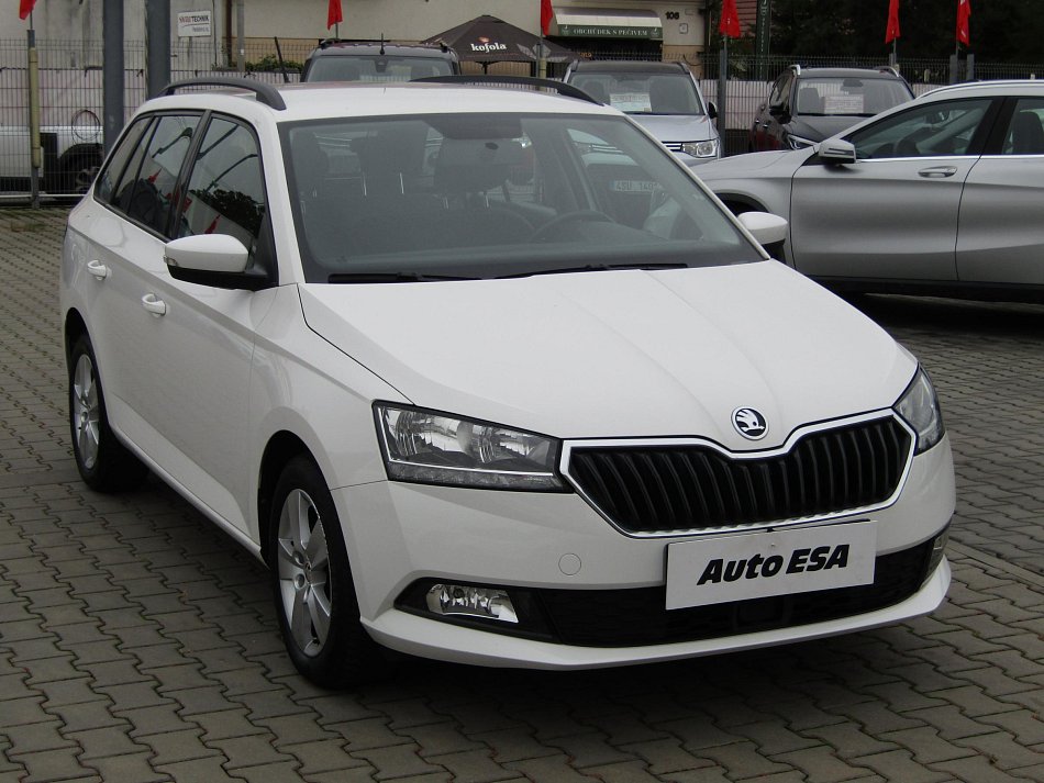 Škoda Fabia III 1.0i 