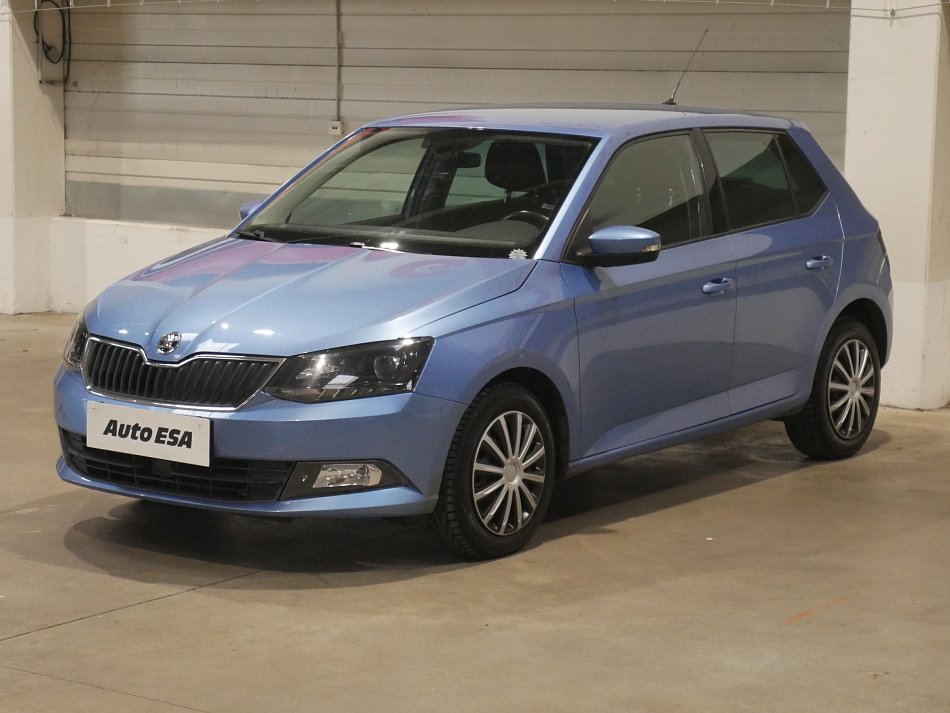 Škoda Fabia III 1.0TSi 
