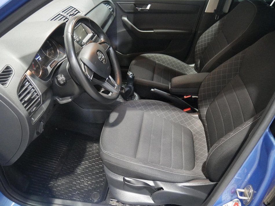 Škoda Fabia III 1.0TSi 