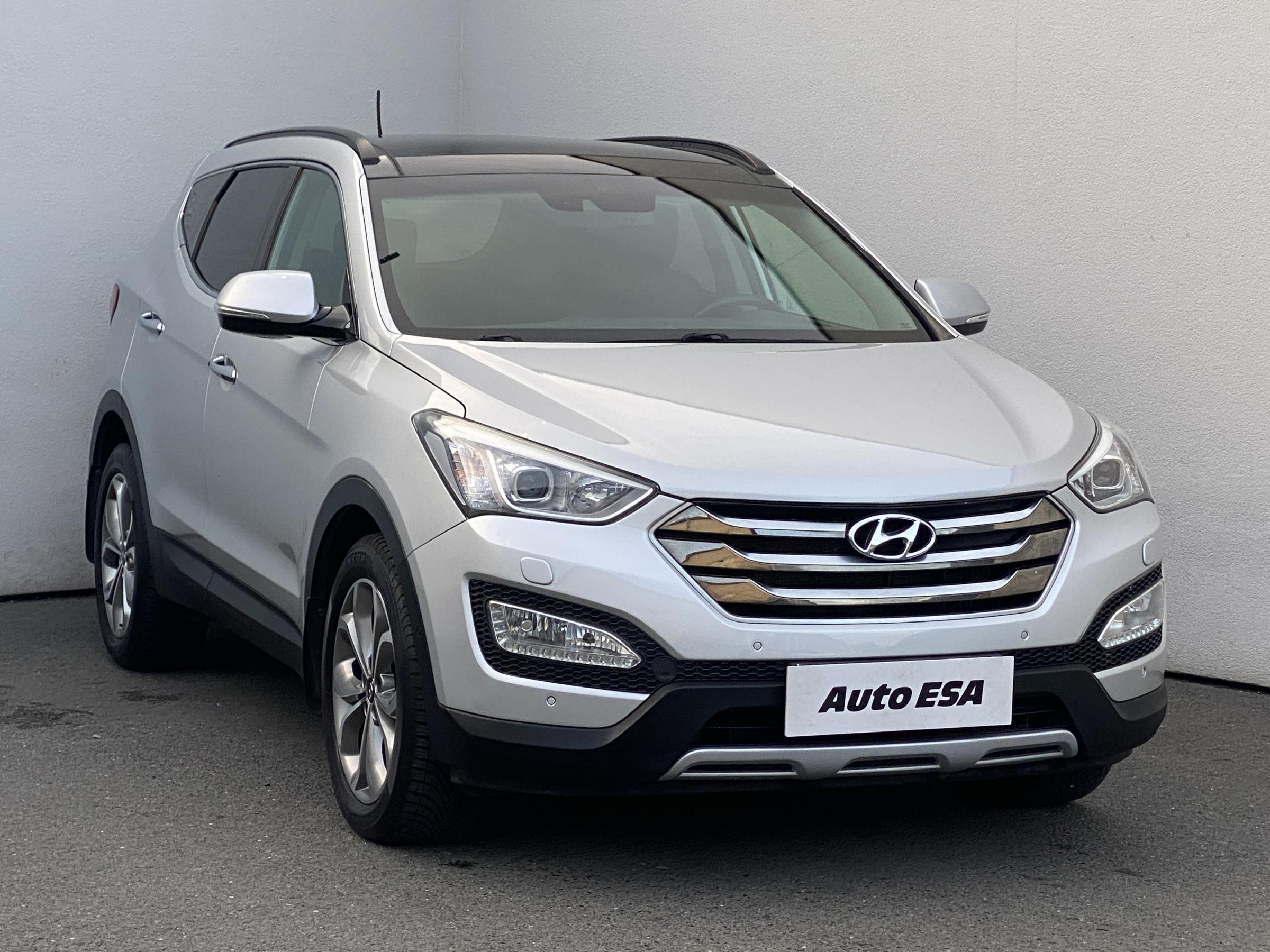 Hyundai Santa Fe, 2015 - celkový pohled