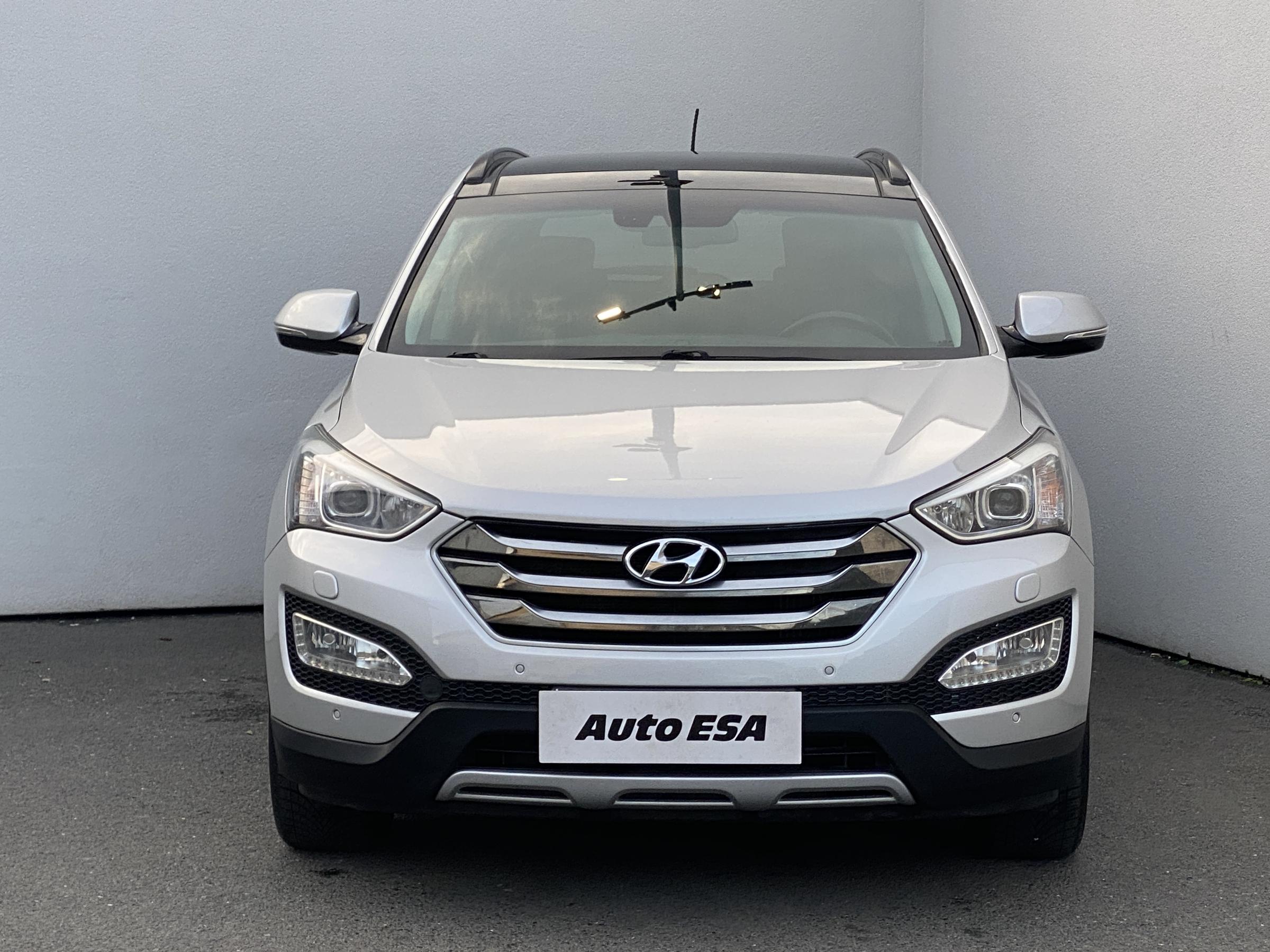 Hyundai Santa Fe, 2015 - pohled č. 2