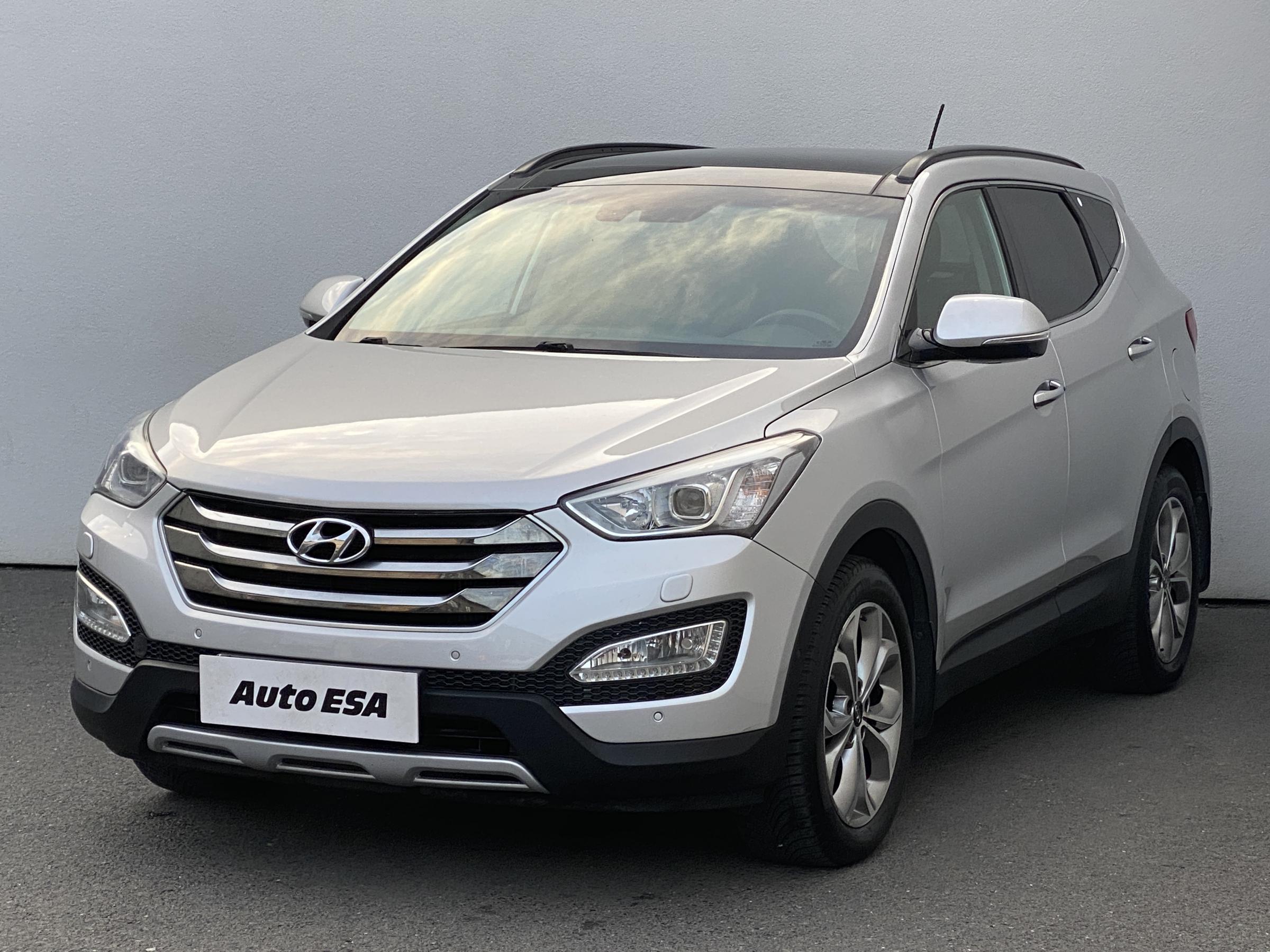 Hyundai Santa Fe, 2015 - pohled č. 3