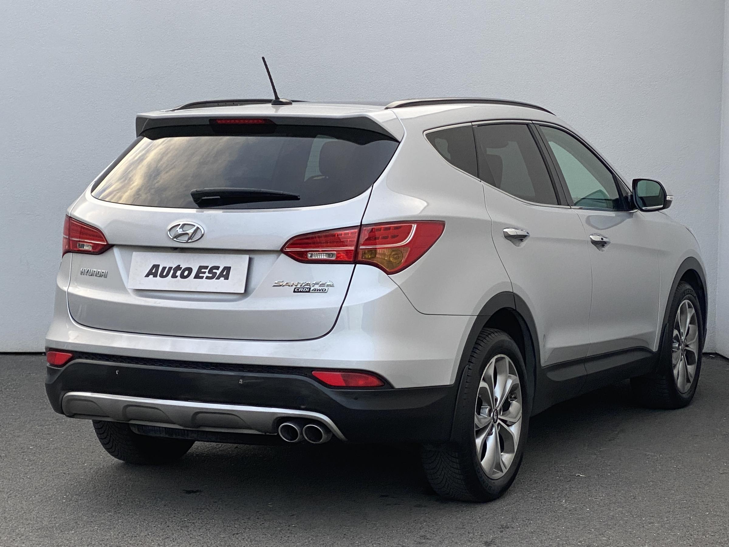 Hyundai Santa Fe, 2015 - pohled č. 4